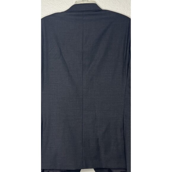 Tommy Hilfiger Men’s Sport Coat Blazer Suit Jacket Blue Sz 44R Wool Blend - Picture 6 of 13